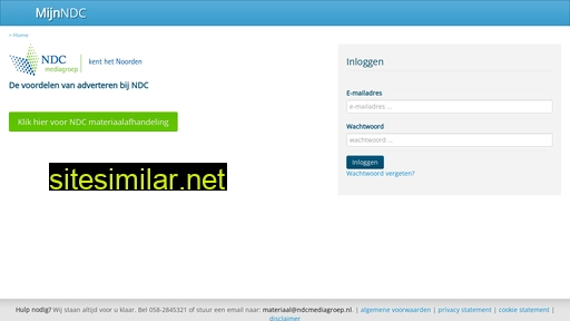 mijnndc.nl alternative sites