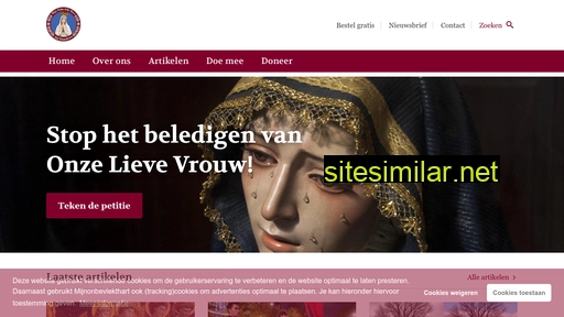 mijnonbevlekthart.nl alternative sites