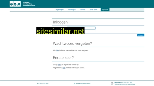 mijnoom.nl alternative sites