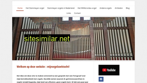 mijnorgelzoektocht.nl alternative sites