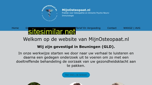 mijnosteopaat.nl alternative sites