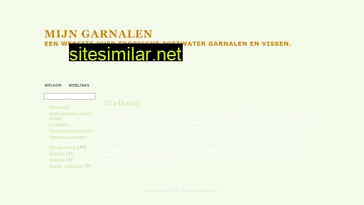 mijn-garnalen.nl alternative sites