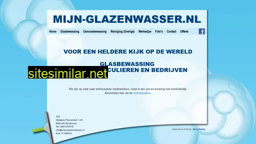 mijn-glazenwasser.nl alternative sites