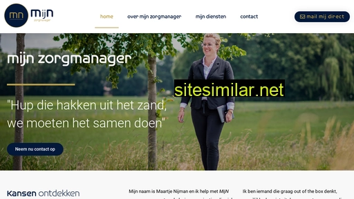mijn-zorgmanager.nl alternative sites