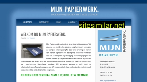 mijnpapierwerk.nl alternative sites
