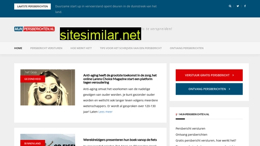 mijnpersberichten.nl alternative sites