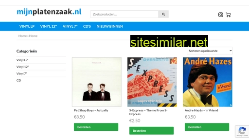 mijnplatenzaak.nl alternative sites