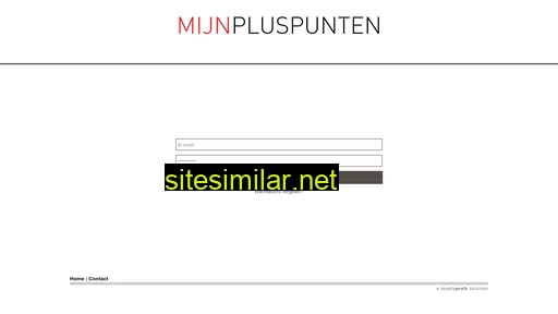 mijnpluspunten.nl alternative sites