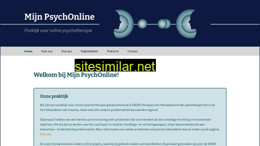 mijnpsychonline.nl alternative sites