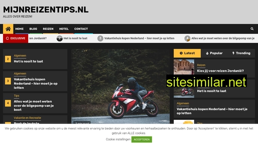 mijnreizentips.nl alternative sites