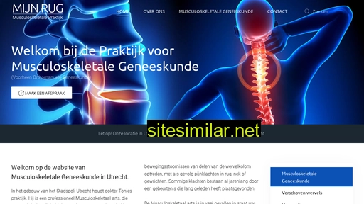 mijnrug.nl alternative sites