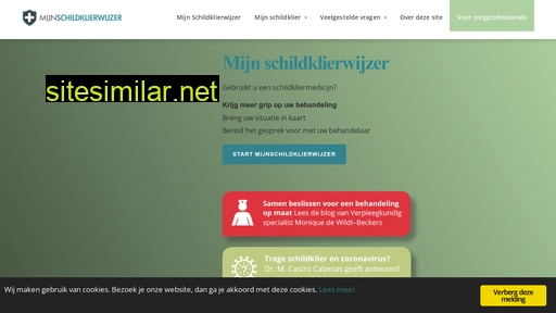 mijnschildklierwijzer.nl alternative sites