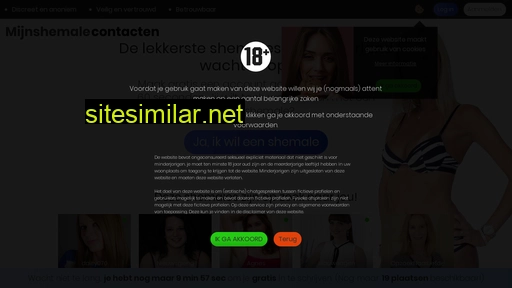 mijnshemalecontacten.nl alternative sites