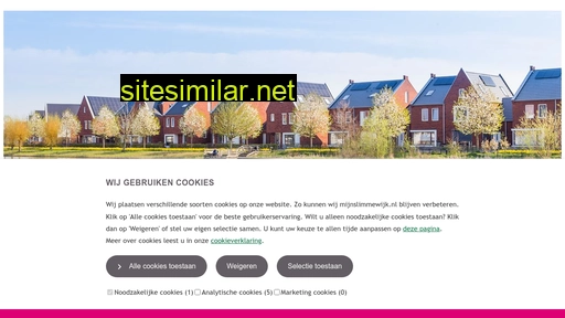mijnslimmewijk.nl alternative sites