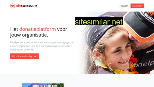 mijnsponsoractie.nl alternative sites