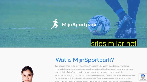 mijnsportpark.nl alternative sites