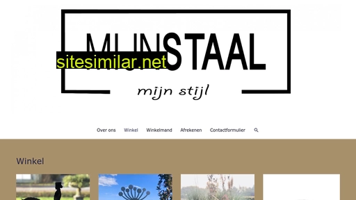 mijnstaal.nl alternative sites