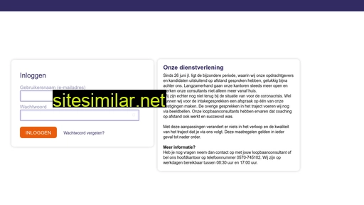 mijnstaatvandienst.nl alternative sites