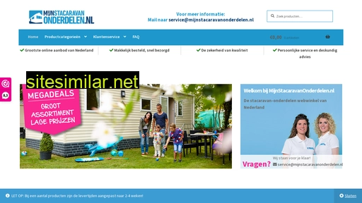 mijnstacaravanonderdelen.nl alternative sites
