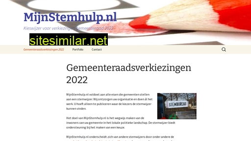 mijnstemhulp.nl alternative sites