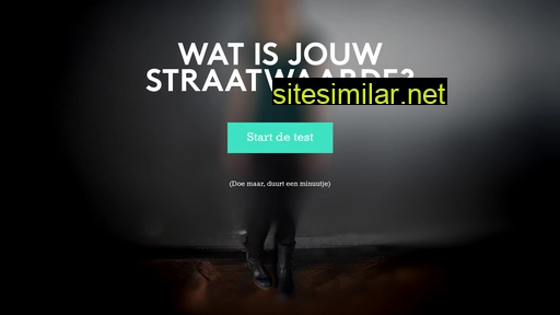 mijnstraatwaarde.nl alternative sites