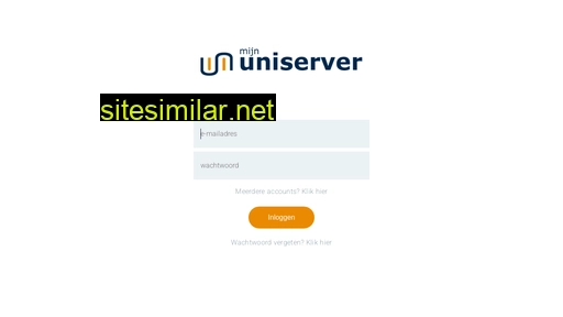 mijnuniserver.nl alternative sites