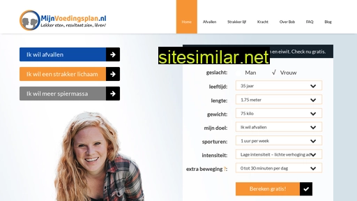 mijnvoedingsplan.nl alternative sites