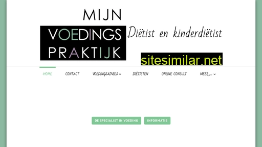mijnvoedingspraktijk.nl alternative sites