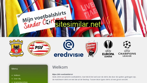 mijnvoetbalshirts.nl alternative sites