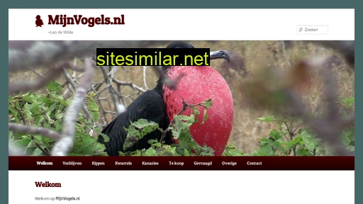 mijnvogels.nl alternative sites