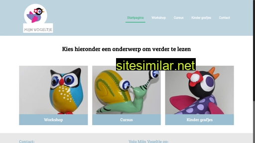 mijnvogeltje.nl alternative sites