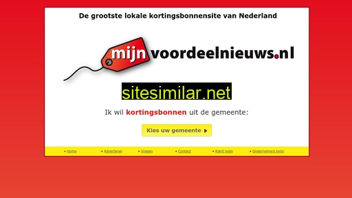 mijnvoordeelnieuws.nl alternative sites