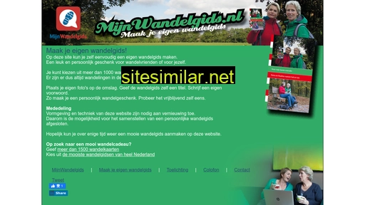 mijnwandelgids.nl alternative sites