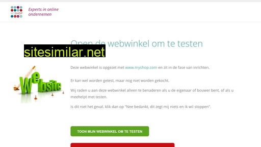 mijnwinkeltest.nl alternative sites