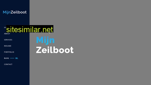 mijnzeilboot.nl alternative sites