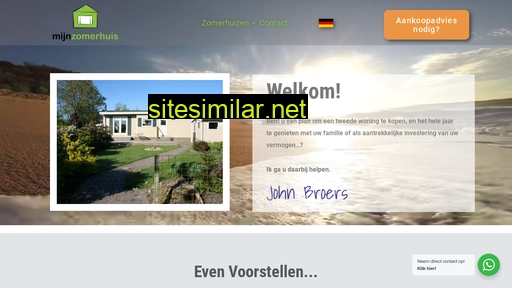 mijnzomerhuis.nl alternative sites