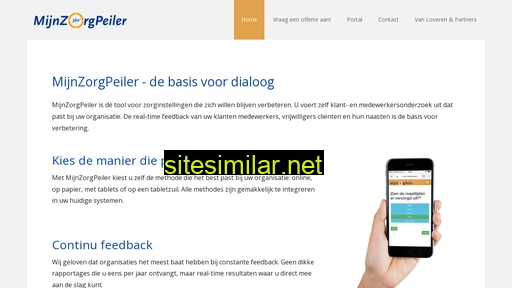 mijnzorgpeiler.nl alternative sites
