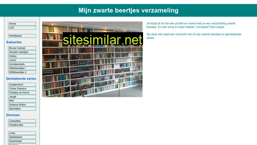 mijnzwartebeertjes.nl alternative sites