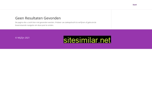 mijzijn.nl alternative sites