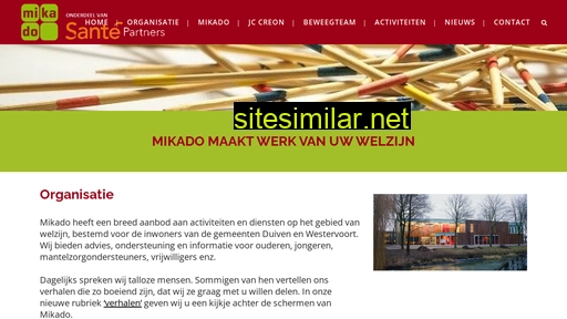 mikado-welzijn.nl alternative sites
