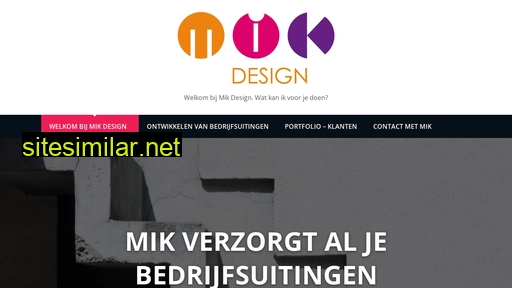 mikdesign.nl alternative sites