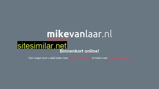 mikevanlaar.nl alternative sites