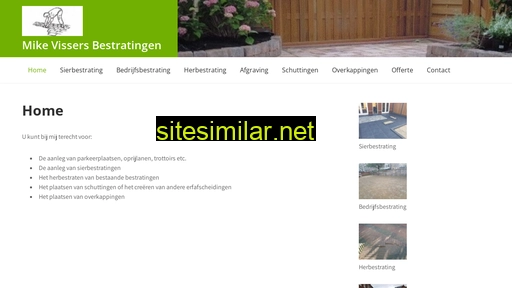 mikevissers-bestratingen.nl alternative sites