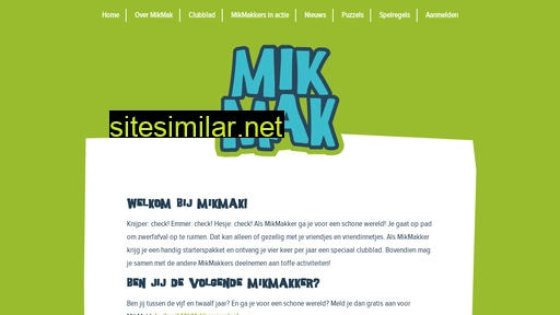 mikmakkers.nl alternative sites