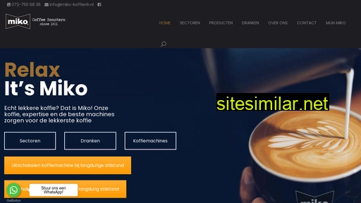 Miko-koffienh similar sites