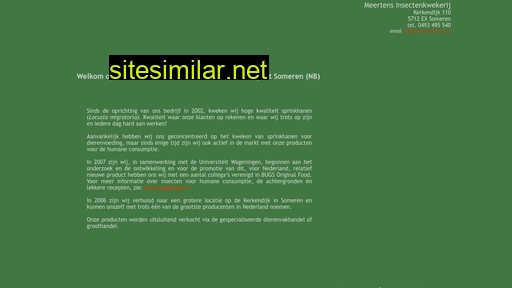 mik-meertens.nl alternative sites