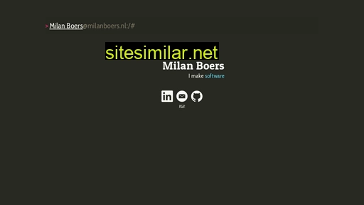 milanboers.nl alternative sites