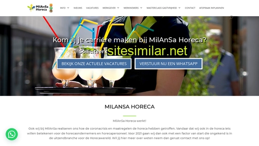 milansahoreca.nl alternative sites