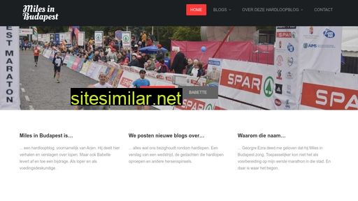 milesinbudapest.nl alternative sites