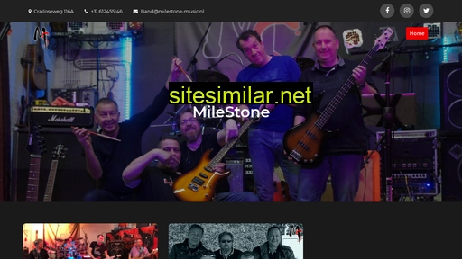 milestone-music.nl alternative sites
